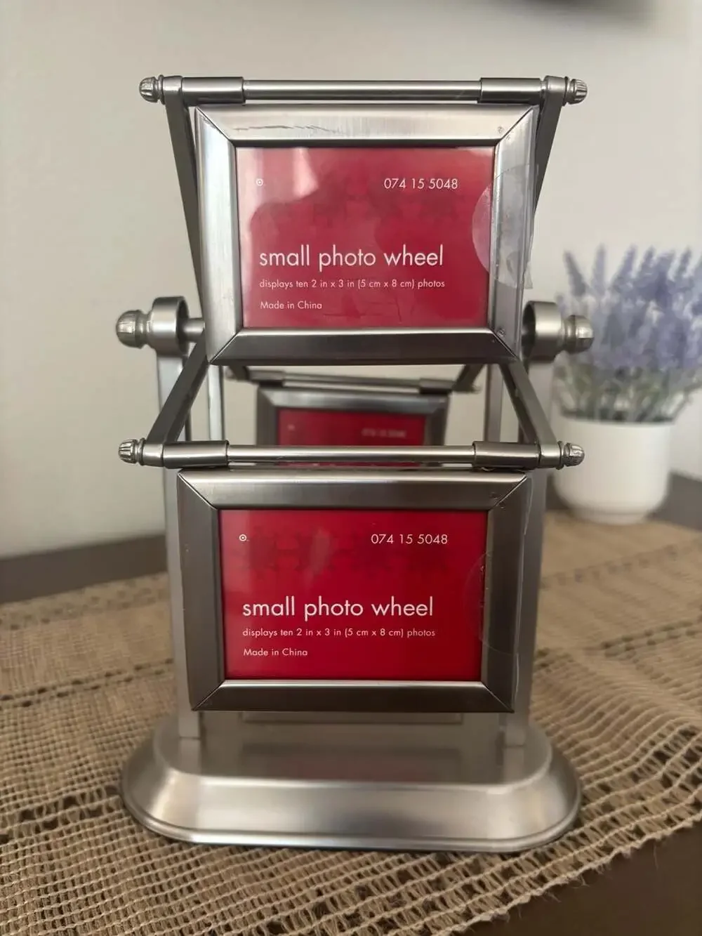 Target Small Photo Wheel Ferris Wheel Frame Displays Ten 2x3 Photos